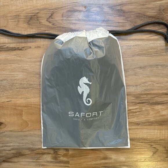 SAFORT Black Straight-Leg Stretch Work Pants | XXL | 34” Inseam | NWT - Picture 5 of 5